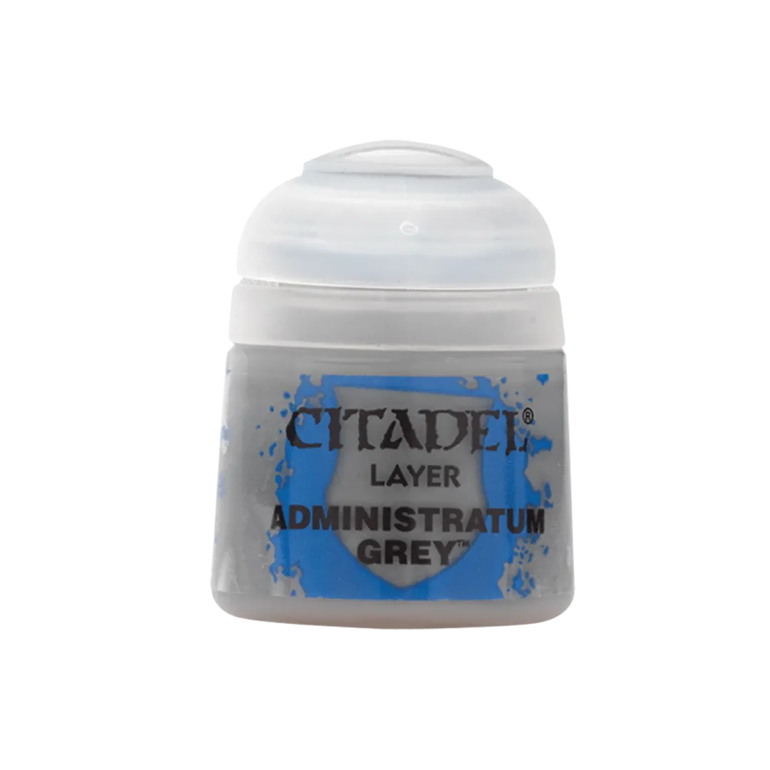 Layer: Administratum Grey (12ml) 22-50-Games Workshop-Radaddel