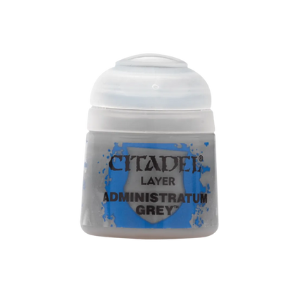 Layer: Administratum Grey (12ml) 22-50-Games Workshop-Radaddel