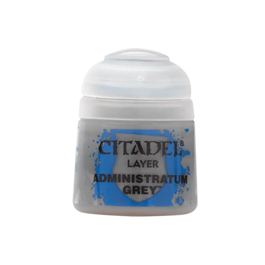 Layer: Administratum Grey (12ml) 22-50-Games Workshop-Radaddel