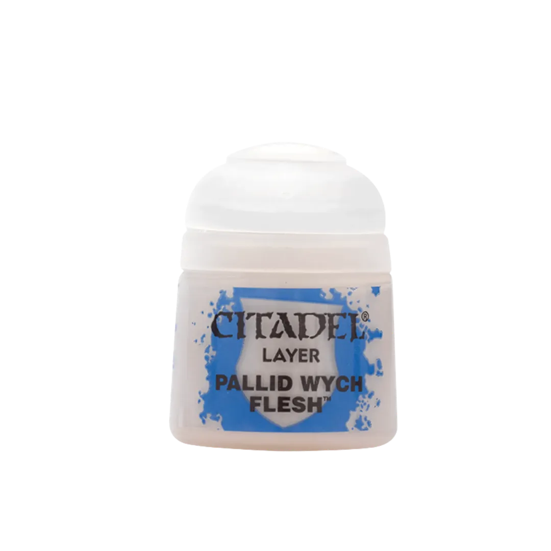 Layer: Pallid Wych Flesh (12ml) 22-58-Games Workshop-Radaddel
