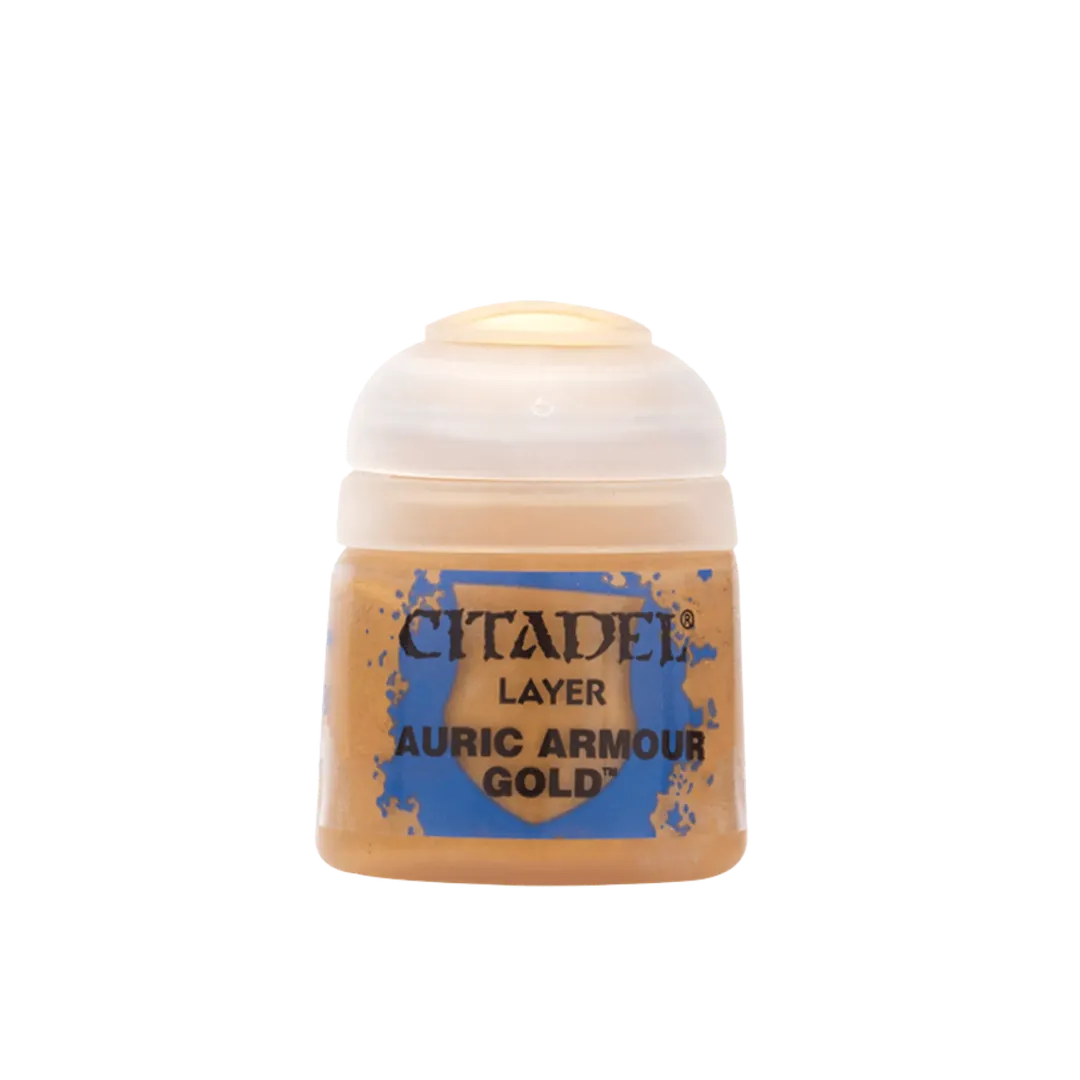 Layer: Auric Armour Gold 22-62-Games Workshop-Radaddel