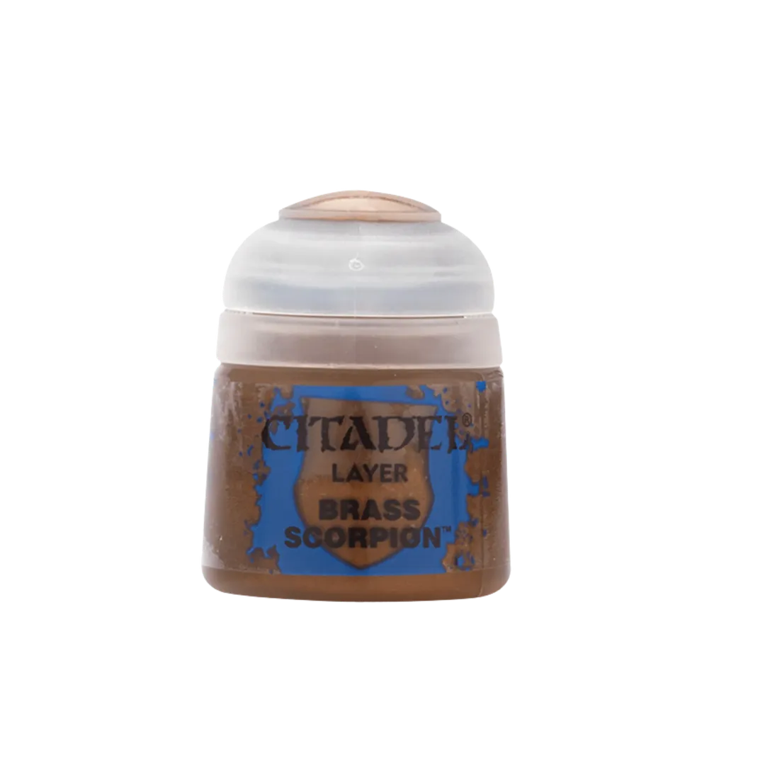 Layer: Brass Scorpion (12ml) 22-65-Games Workshop-Radaddel