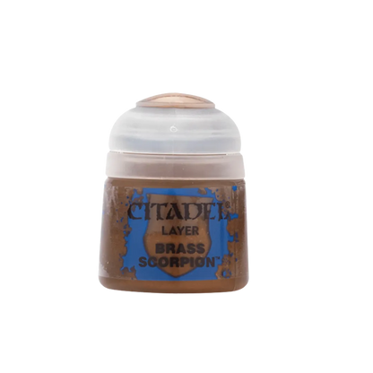 Layer: Brass Scorpion (12ml) 22-65-Games Workshop-Radaddel