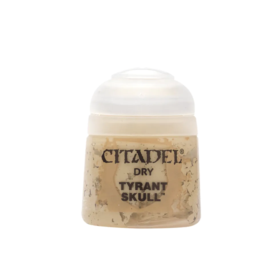 Dry: Tyrant Skull (12ml) 23-10-Games Workshop-Radaddel