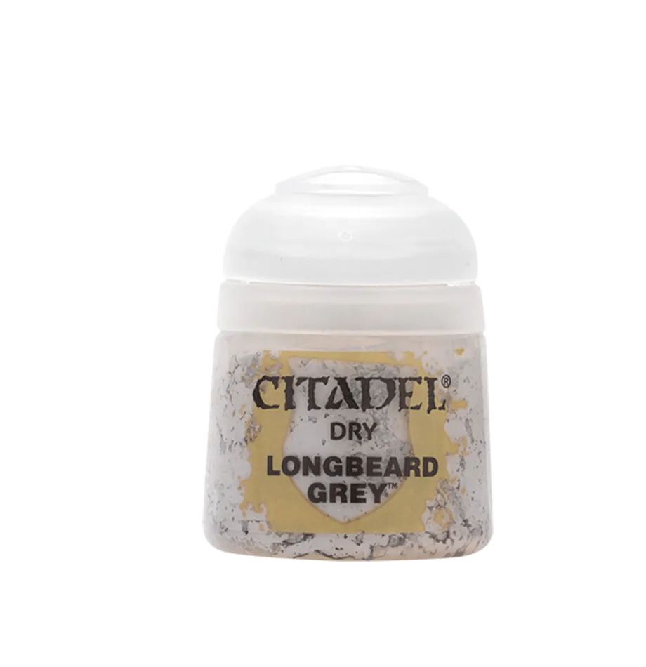 Dry: Longbeard Grey 23-12-Games Workshop-Radaddel