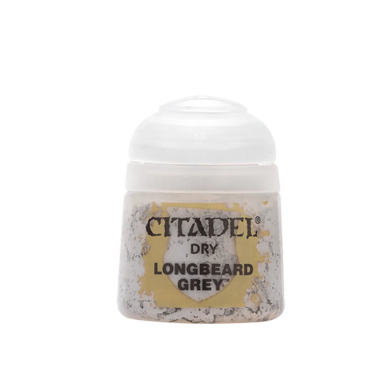 Dry: Longbeard Grey 23-12-Games Workshop-Radaddel