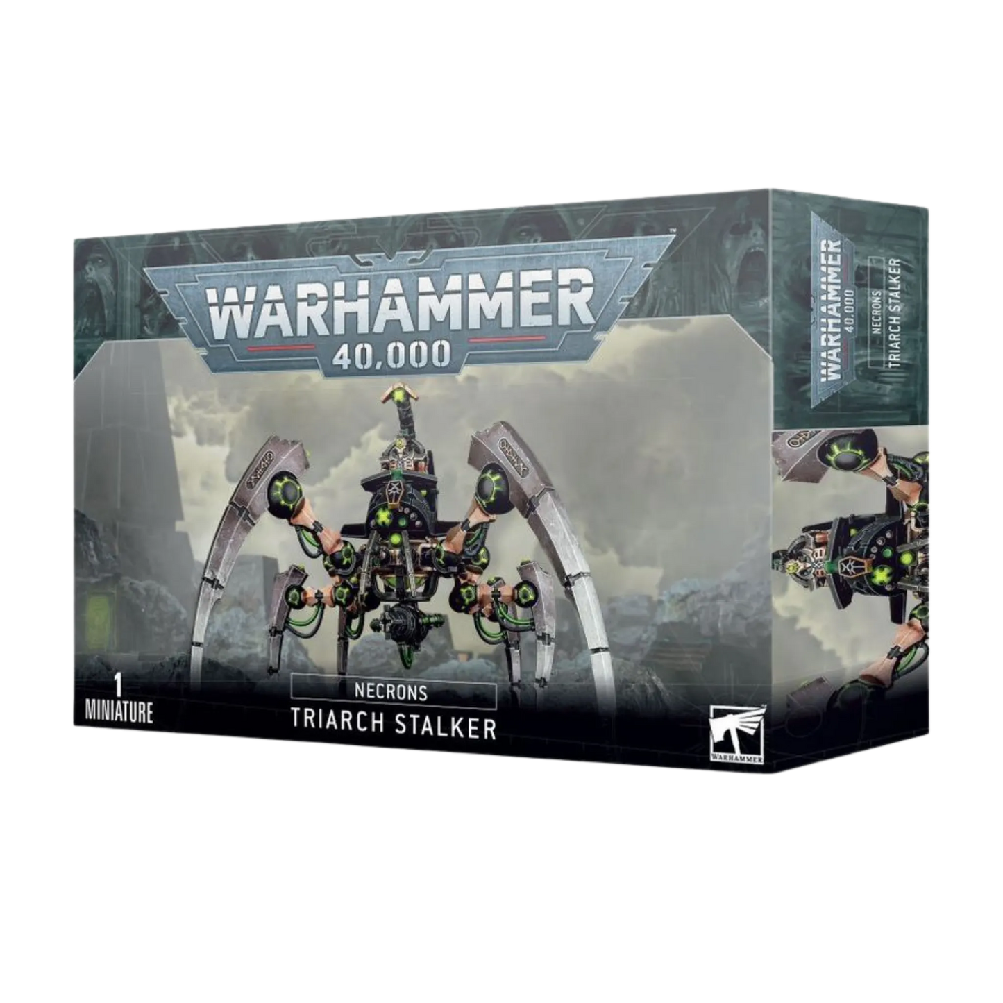 Necrons: Triarch Stalker-Games Workshop-Radaddel