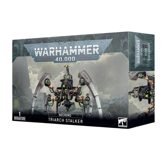 Necrons: Triarch Stalker-Games Workshop-Radaddel