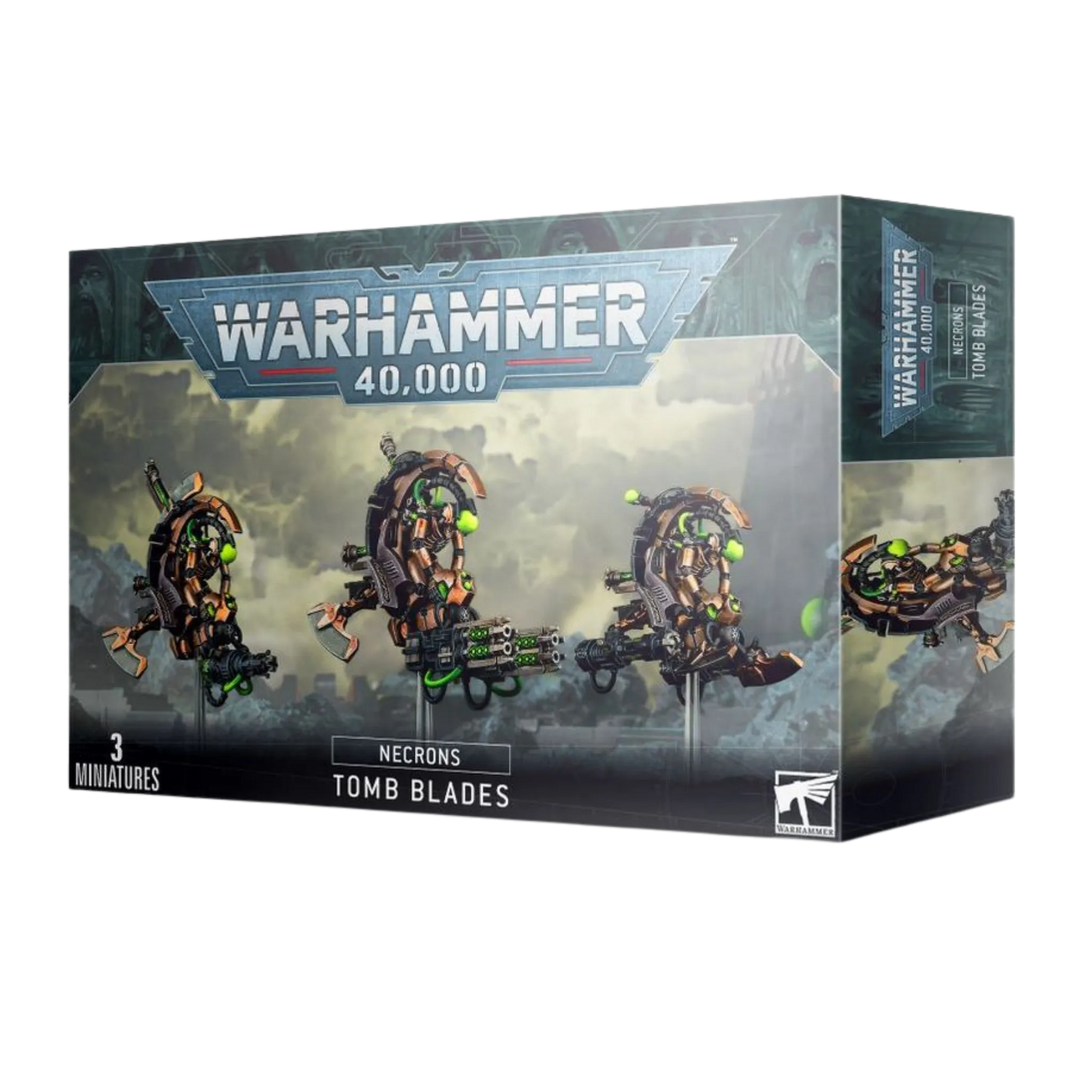 Necrons: Tomb Blades - Exovenatoren-Games Workshop-Radaddel