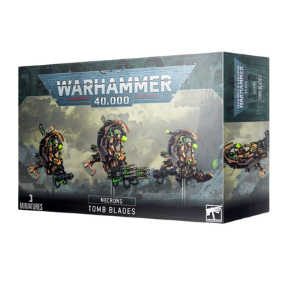 Necrons: Tomb Blades - Exovenatoren-Games Workshop-Radaddel