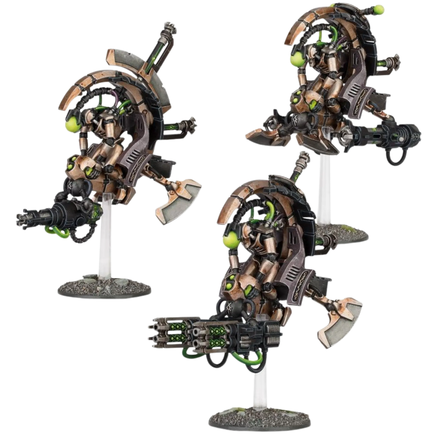 Necrons: Tomb Blades - Exovenatoren-Games Workshop-Radaddel