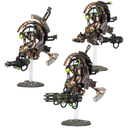 Necrons: Tomb Blades - Exovenatoren-Games Workshop-Radaddel