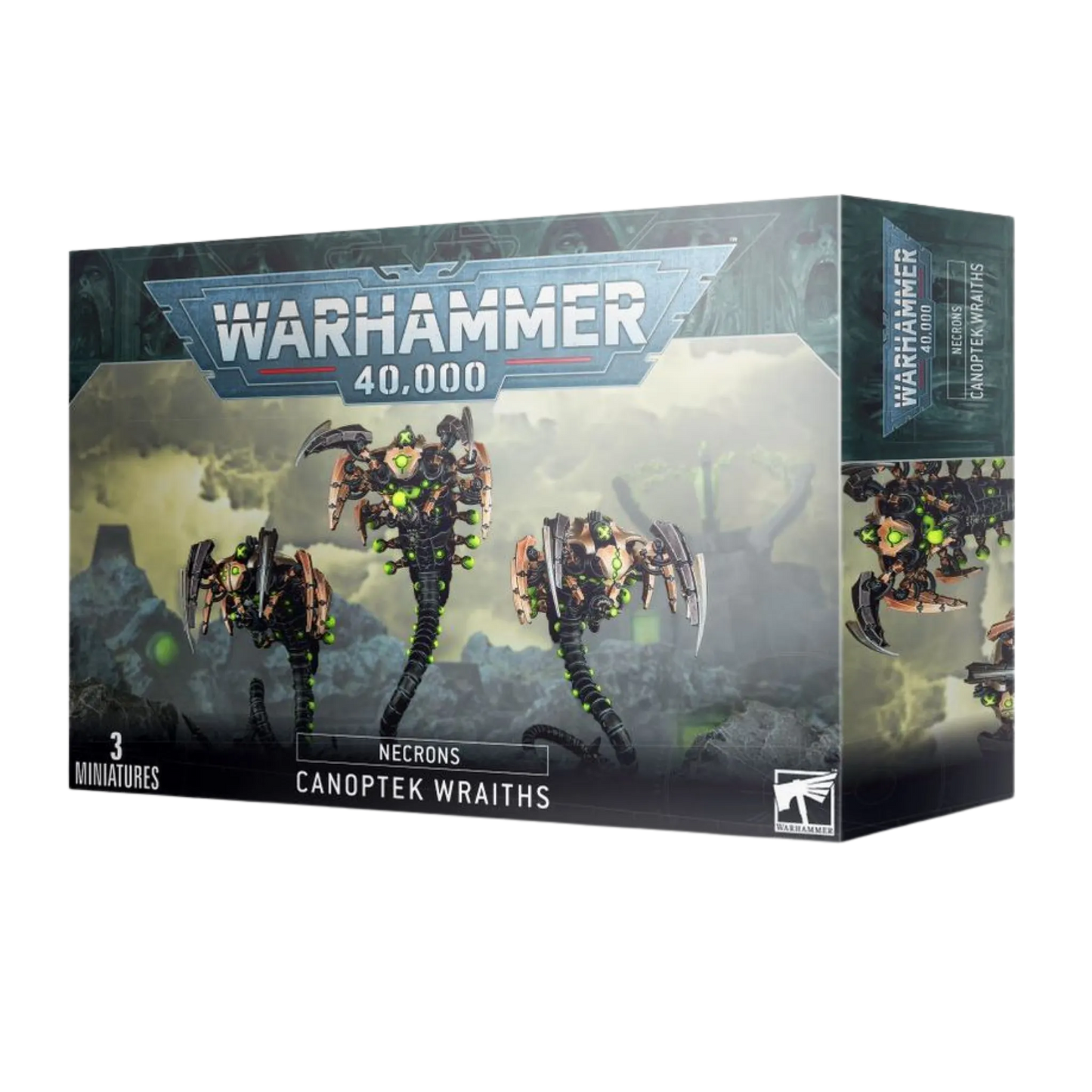 Necrons: Canoptek Wraiths-Games Workshop-Radaddel