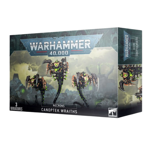 Necrons: Canoptek Wraiths-Games Workshop-Radaddel