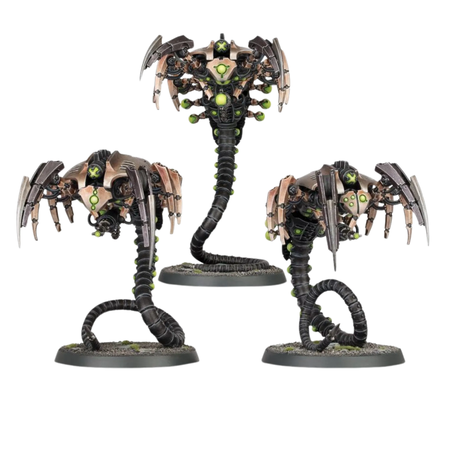 Necrons: Canoptek Wraiths-Games Workshop-Radaddel