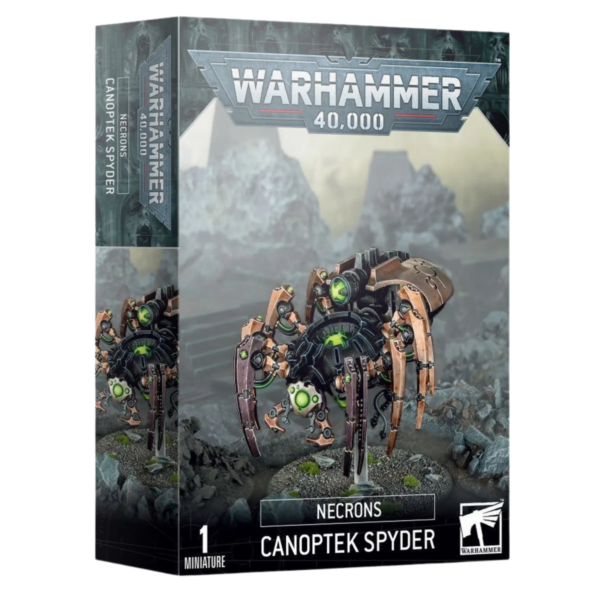 Necrons: Canoptek Spyder-Games Workshop-Radaddel