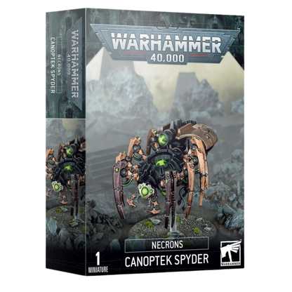 Necrons: Canoptek Spyder-Games Workshop-Radaddel