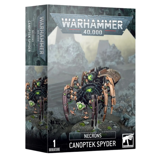 Necrons: Canoptek Spyder-Games Workshop-Radaddel