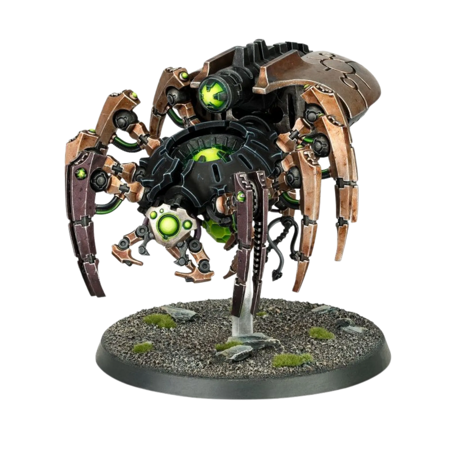 Necrons: Canoptek Spyder-Games Workshop-Radaddel