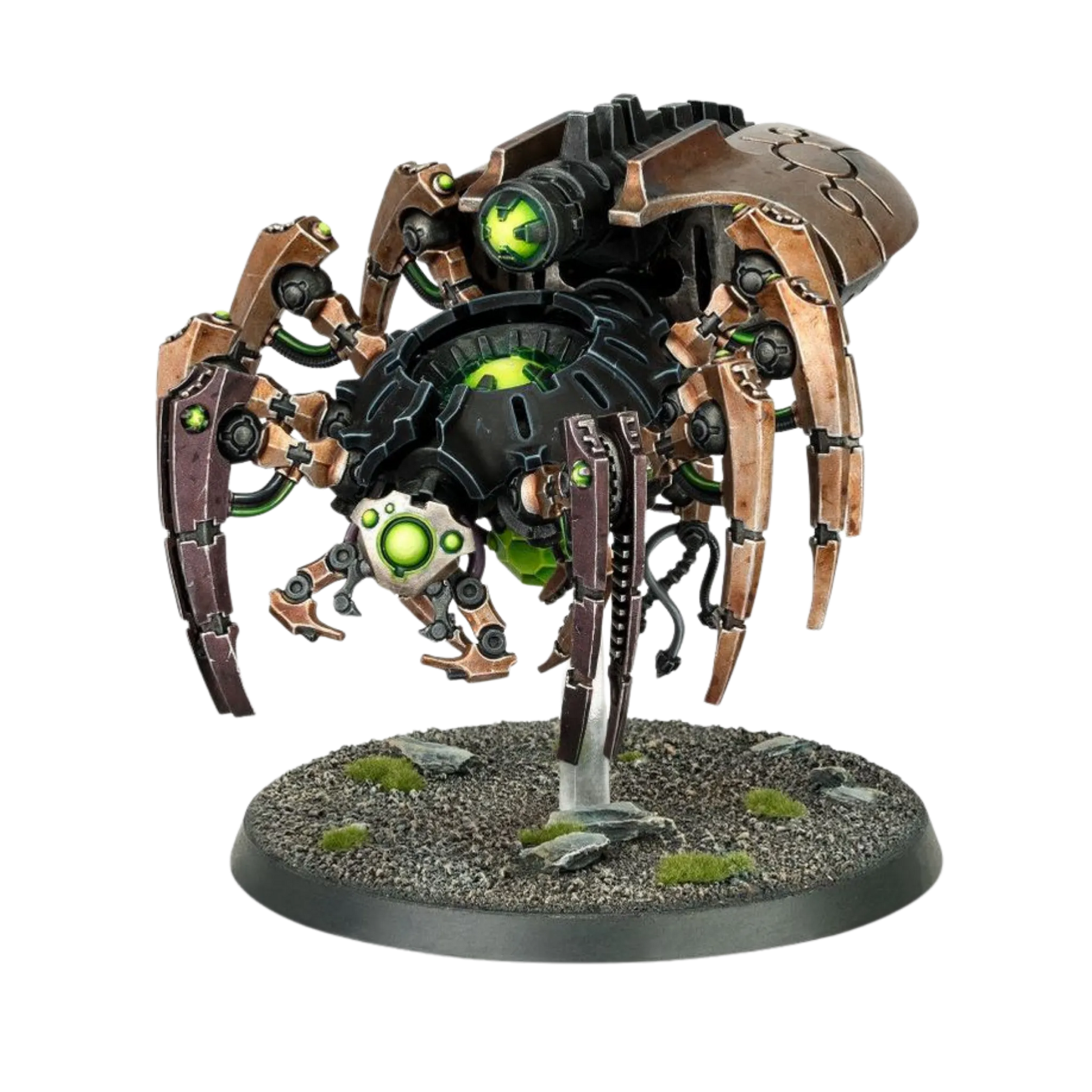 Necrons: Canoptek Spyder-Games Workshop-Radaddel
