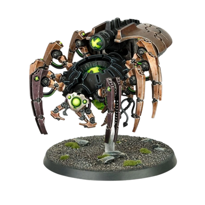 Necrons: Canoptek Spyder-Games Workshop-Radaddel