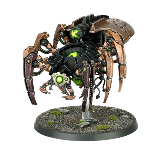 Necrons: Canoptek Spyder-Games Workshop-Radaddel