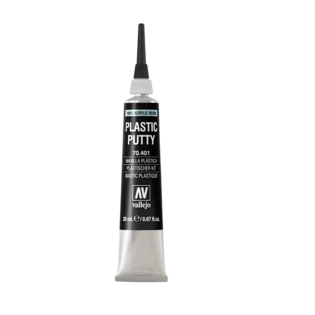 Vallejo Plastic Putty (70401) 20ml-Vallejo-Radaddel