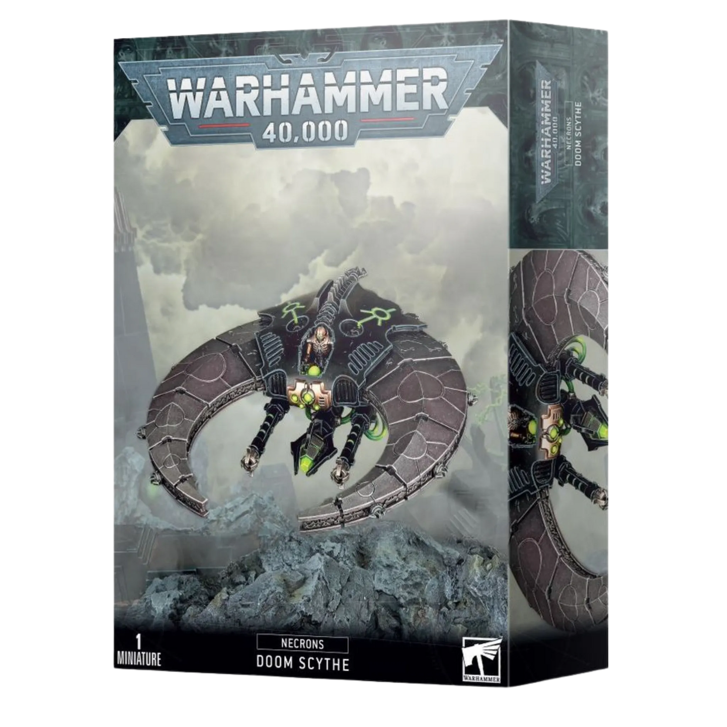 Necrons: Doom Scythe-Games Workshop-Radaddel