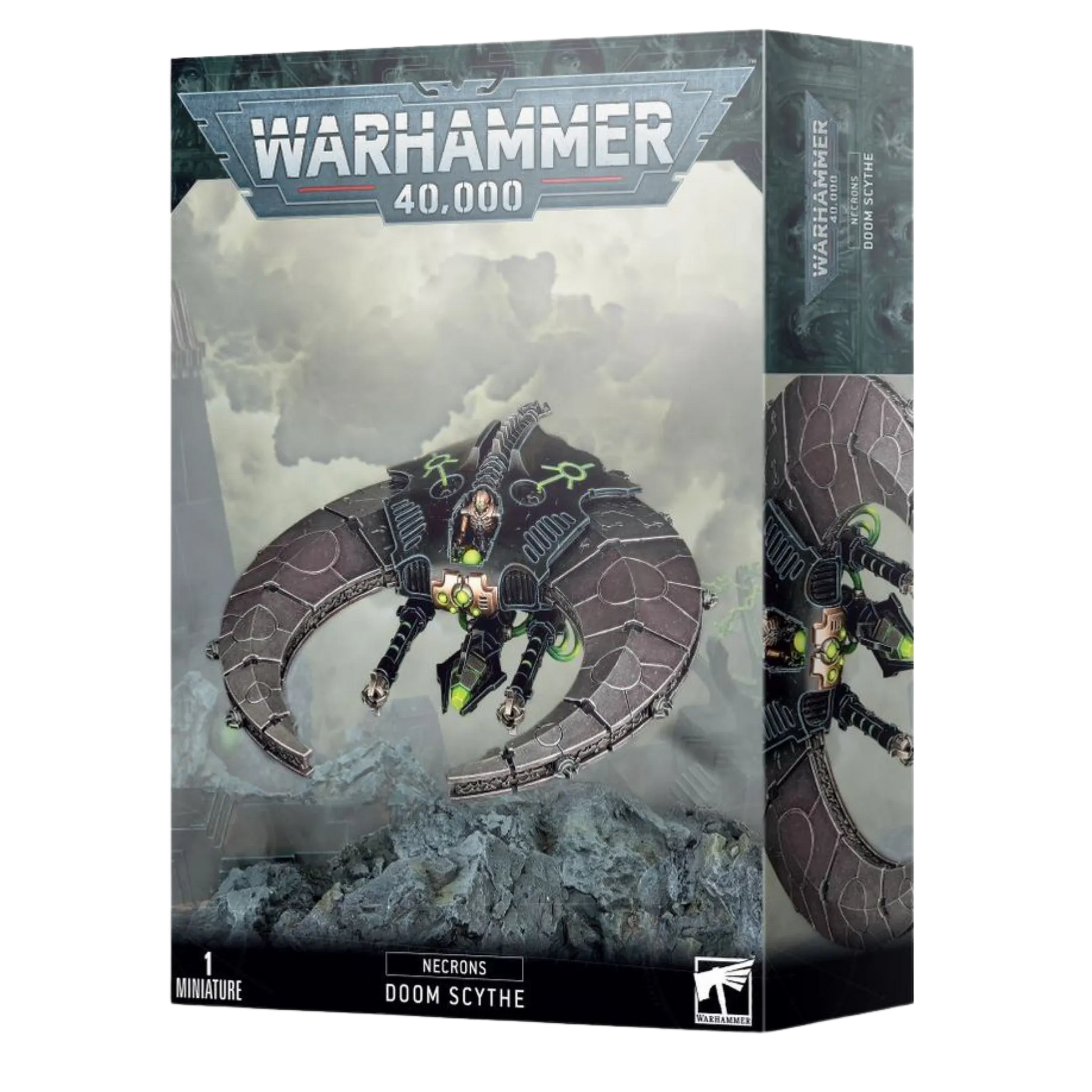 Necrons: Doom Scythe-Games Workshop-Radaddel