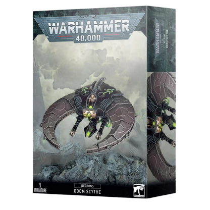 Necrons: Doom Scythe-Games Workshop-Radaddel