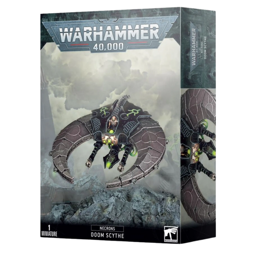 Necrons: Doom Scythe-Games Workshop-Radaddel