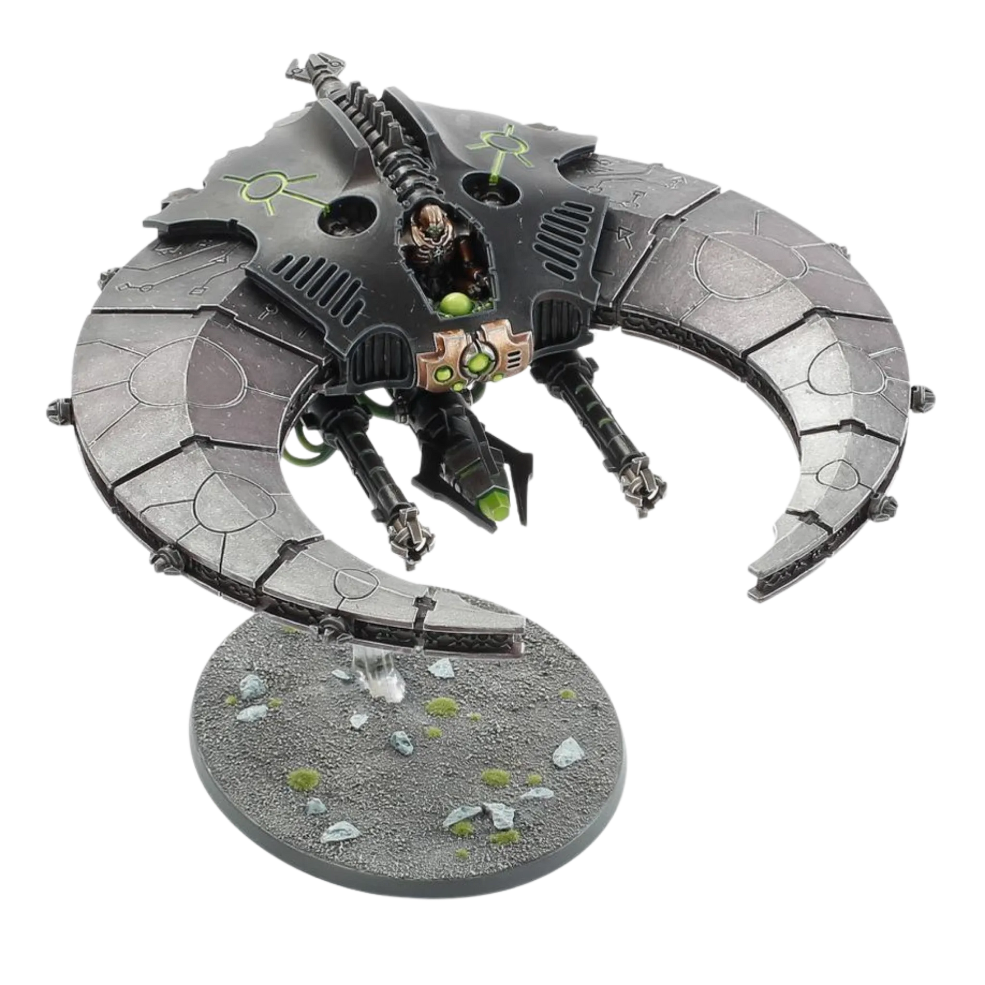 Necrons: Doom Scythe-Games Workshop-Radaddel