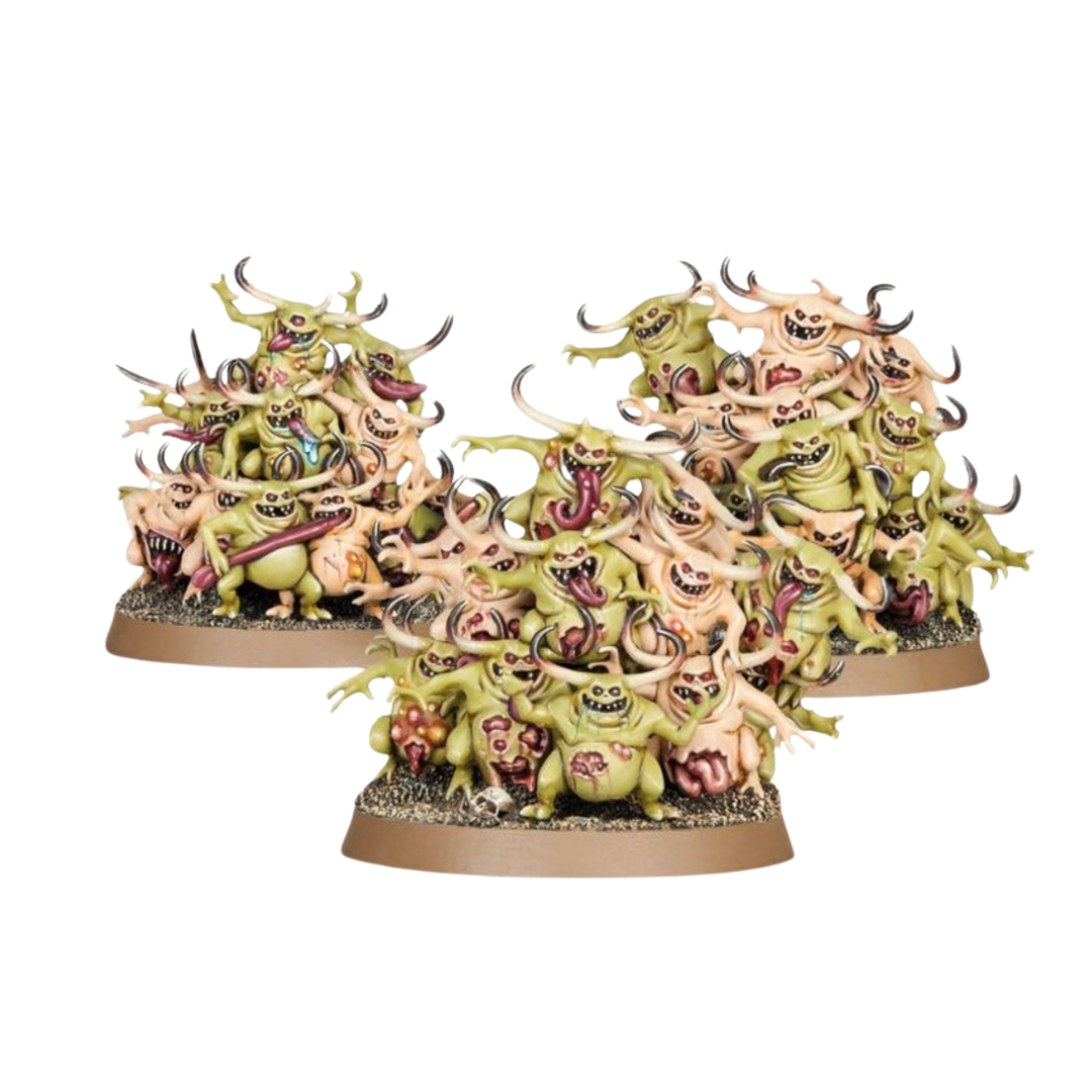 Maggotkin of Nurgle: Nurglings