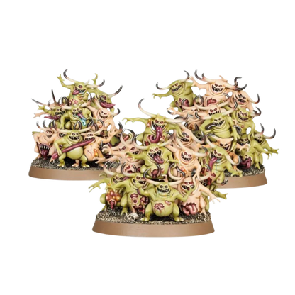 Maggotkin of Nurgle: Nurglings