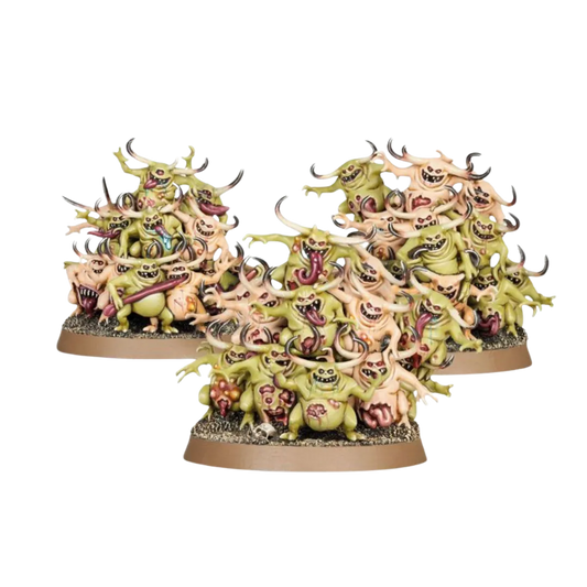 Maggotkin of Nurgle: Nurglings