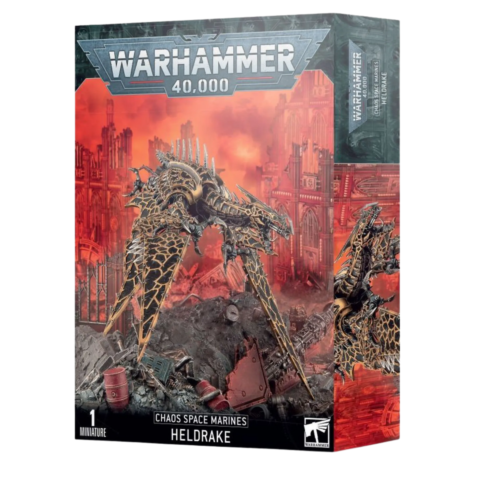 Chaos Space Marines: Helldrake-Games Workshop-Radaddel