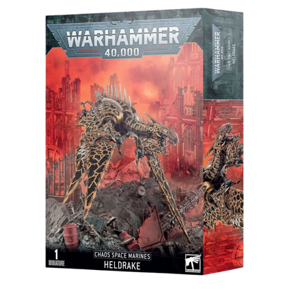Chaos Space Marines: Helldrake-Games Workshop-Radaddel