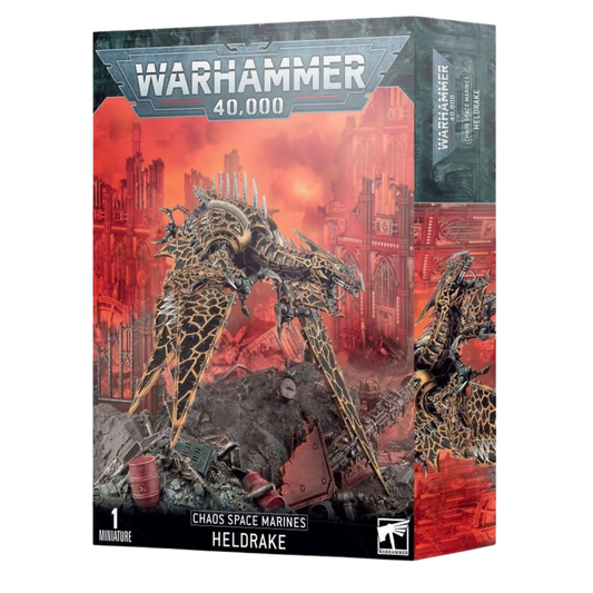 Chaos Space Marines: Helldrake-Games Workshop-Radaddel