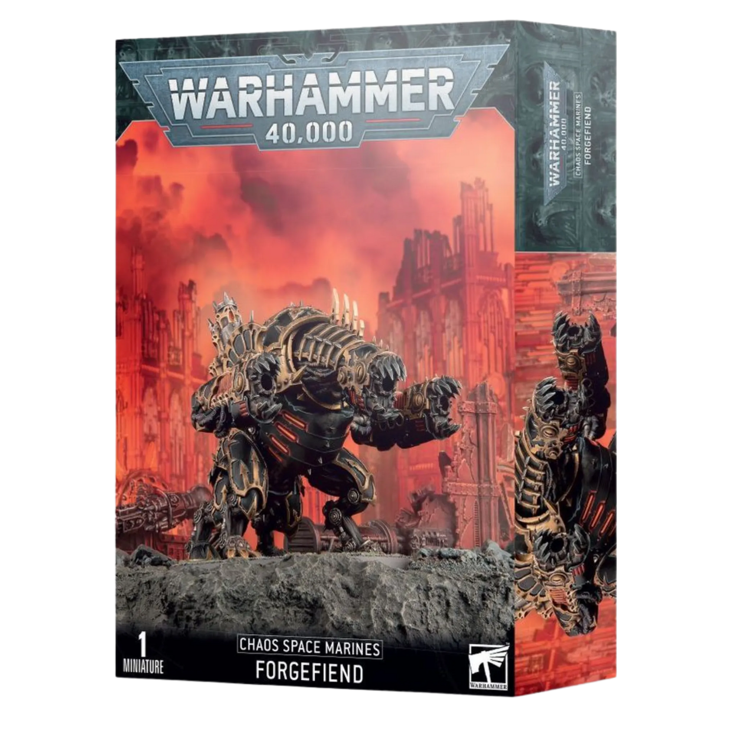 Chaos Space Marines: Maulerfiend / Forgefiend-Games Workshop-Radaddel