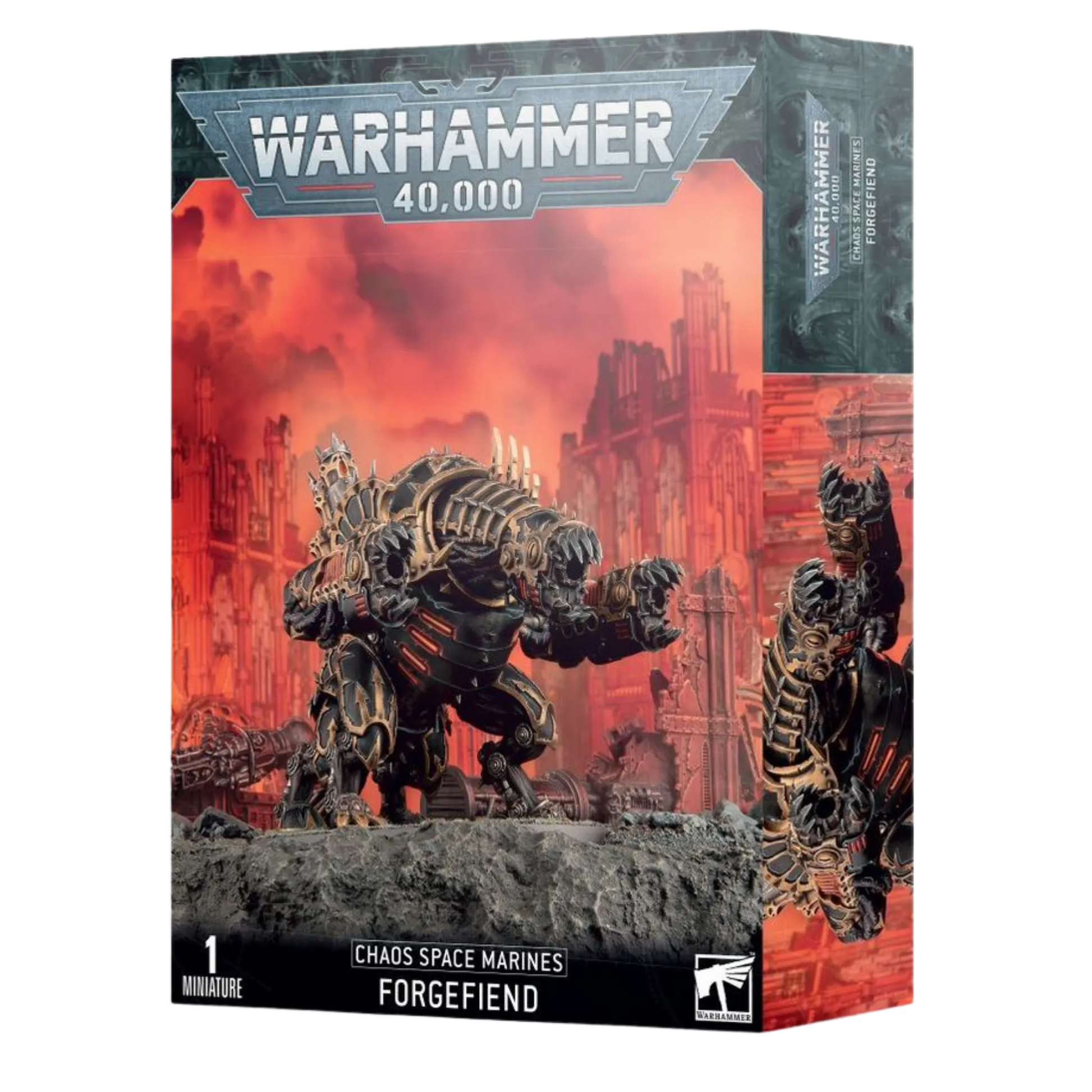 Chaos Space Marines: Maulerfiend / Forgefiend-Games Workshop-Radaddel