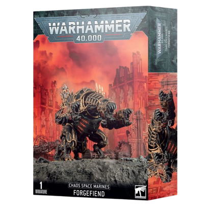 Chaos Space Marines: Maulerfiend / Forgefiend-Games Workshop-Radaddel