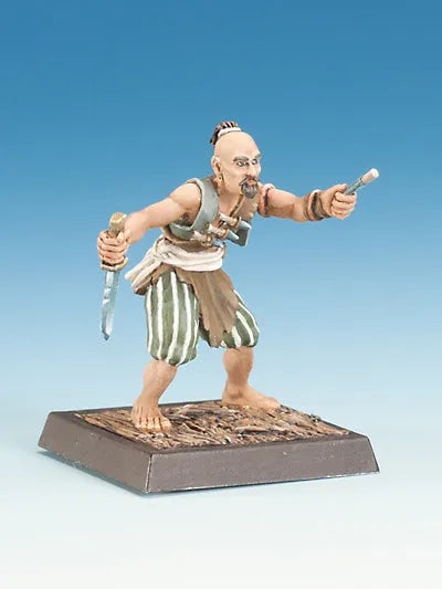 Piratin und Cuchillo 2-Freebooter Miniatures-Radaddel