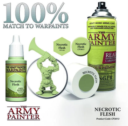 Colour Primer Necrotic Flesh-The Army Painter-Radaddel