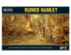 Ruined Hamlet (3x buildings)-Warlord Games-Radaddel