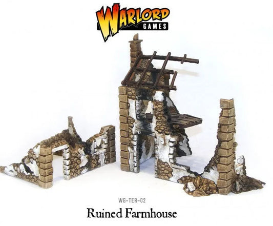 Ruined Farmhouse-Warlord Games-Radaddel