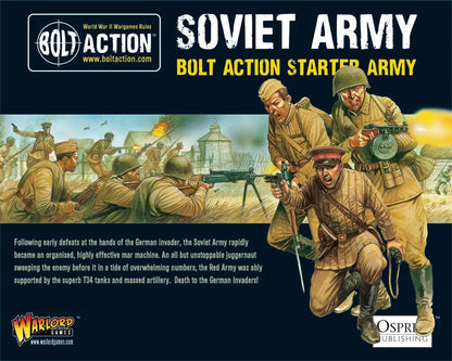 Bolt Action Starter Army - Soviet Army-Warlord Games-Radaddel