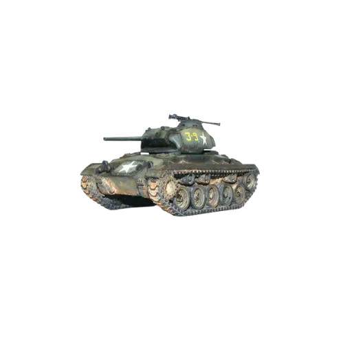 M24 Chaffee US Light Tank-Warlord Games-Radaddel