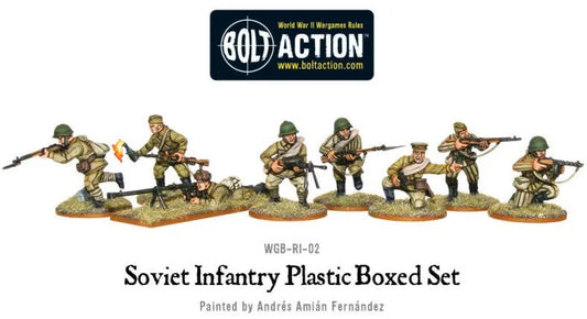 Soviet Infantry-Warlord Games-Radaddel