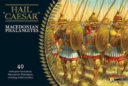 Macedonian Phalangites (40)-Warlord Games-Radaddel