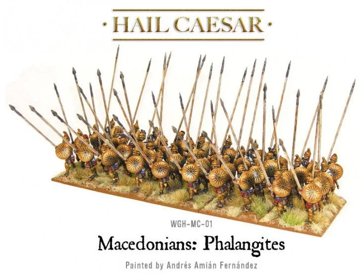 Macedonian Phalangites (40)-Warlord Games-Radaddel